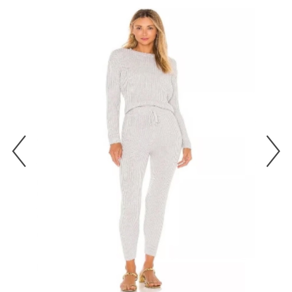 Revolve Majorelle Georgia knit set